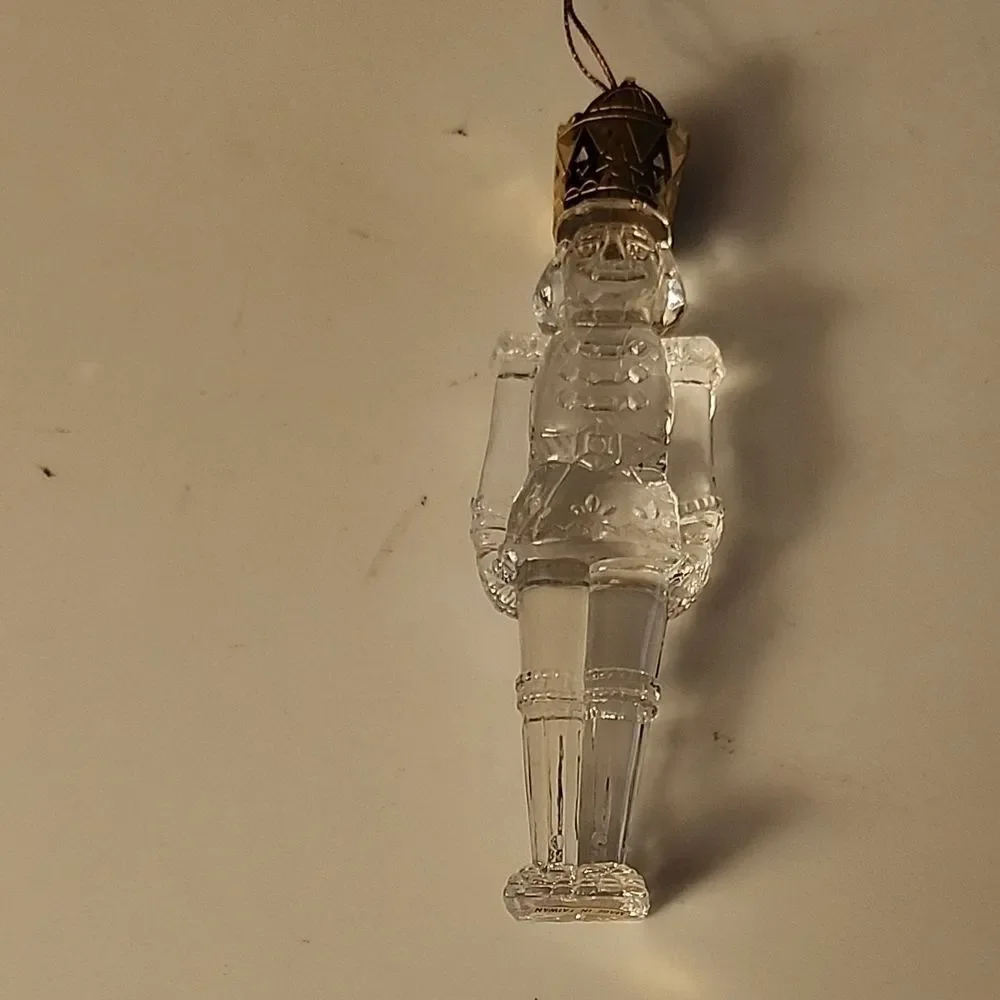 Acrylic Nutcracker Ornament